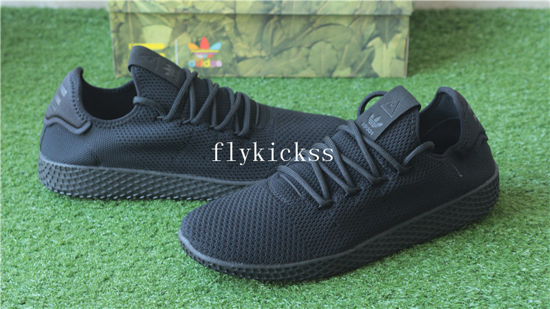 Adidas X Pharrell Williams Tennis Hu Black